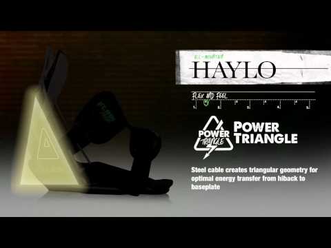 Vázání Flow Haylo black 2012/2013