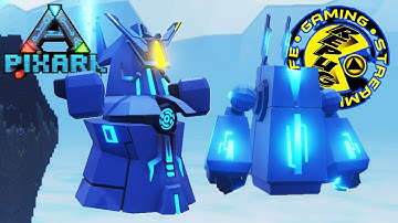 PixARK Skyward How to unlock Tek and Taming Cobalt Master and Patrol! [RePuG PixARK 28]