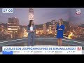 ¿Se acabaron los descansos? Estos son los feriados que quedan a fin de año | 24 Horas TVN Chile