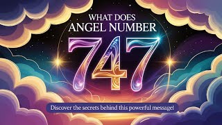 What Does Angel Number 747 Mean Discover the Secrets Behind This Powerful Message!