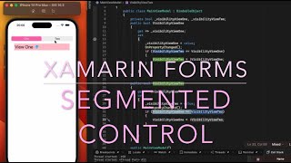 Xamarin Forms Segmented Control