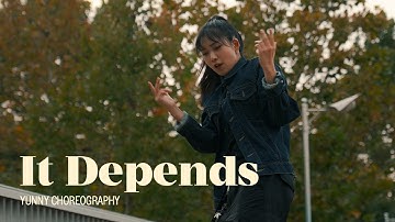 Chris Brown - It Depends ft. Bryson Tiller / YUNNY Choreography