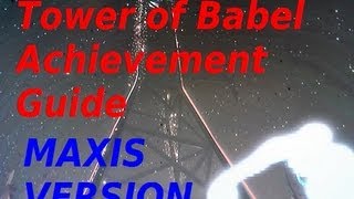 Call Of Duty Black Ops 2 Zombies Tower Of Babel Achievement Guide (Maxis Side)