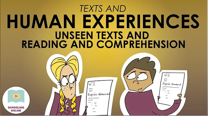 Human Experiences - Reading Comprehension, Unseen Texts | HSC Texts and Human Experiences Lesson 6 - DayDayNews