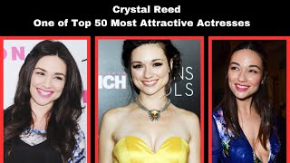 5 mind blowing facts about Crystal Reed that you never knew #actress #celebritynews Content