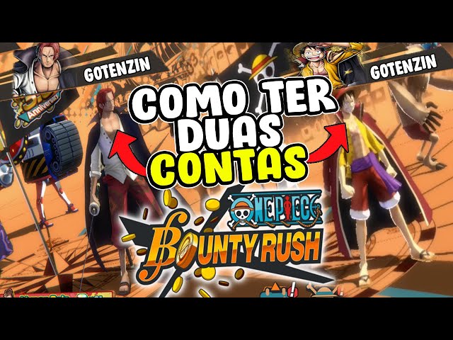 SAIBA TODOS OS MÉTODOS PARA TRANSFERÊNCIA DE CONTA ATUALIZADO 2022 !!【One  Piece Bounty Rush】 
