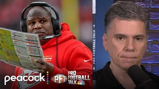 Eric Bieniemy draws latest interest in OC interviews | Pro Football Talk | NFL on NBC