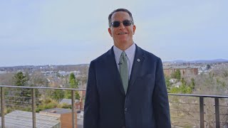 April 2025 - President's Précis with Dr. Thomas Burns | York College of PA