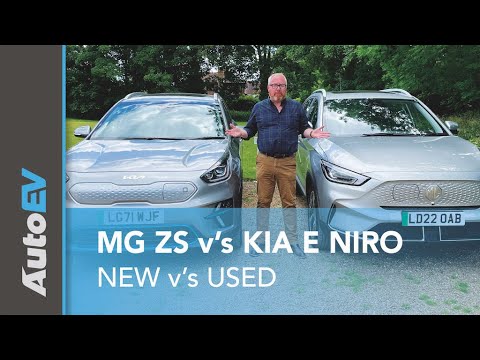 A New MG ZS EV or a Used Kia Niro? Sense or Sensibility?