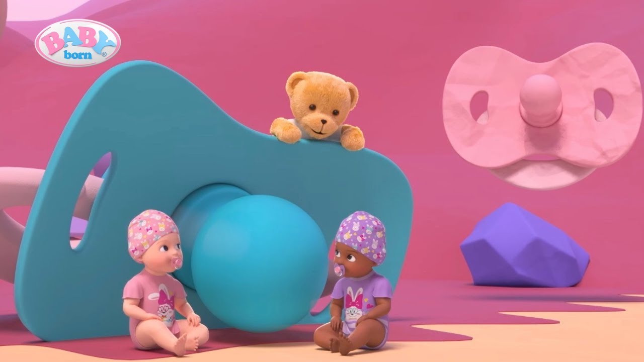Emma und Evas Abenteuer in der Schnullerwelt 😍 | Staffel 1 Folge 16  | BABY born Serie auf Deutsch