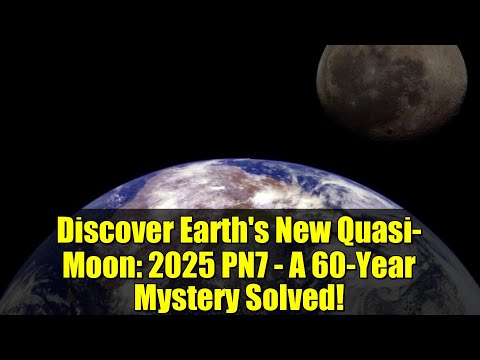 Discover Earth S New Quasi Moon 2025 PN7 A 60 Year Mystery Solved 