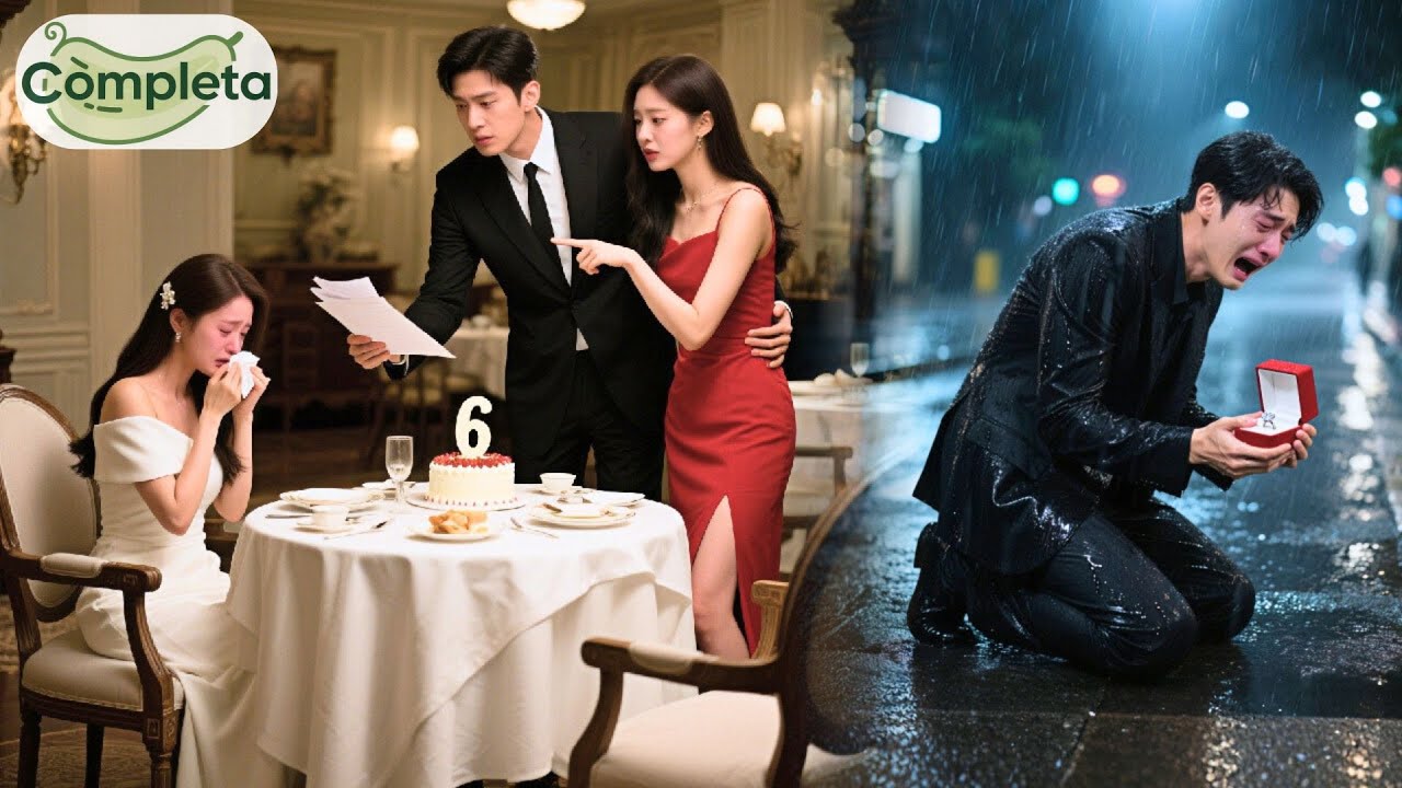 🔥CEO obligó a su esposa a divorciarse x la amante, pero al devolverle el anillo, él lloró&le rogó!