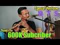 Serulingnya Mbah Yadek Merdu banget, padahal tanpa memakai record audio || Spesial 600K Subcriber