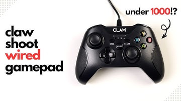 Claw Shoot Wired Gamepad for PC Unboxing & Review!