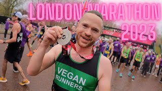 London Marathon 2023 | Pushing My Limits | Mile by Mile Vlog