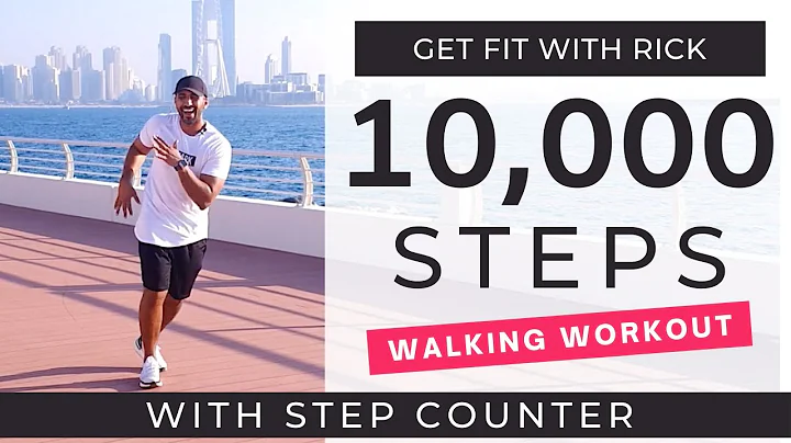 10000 Steps at Home | 1 Hour Workout | Daily Worko...