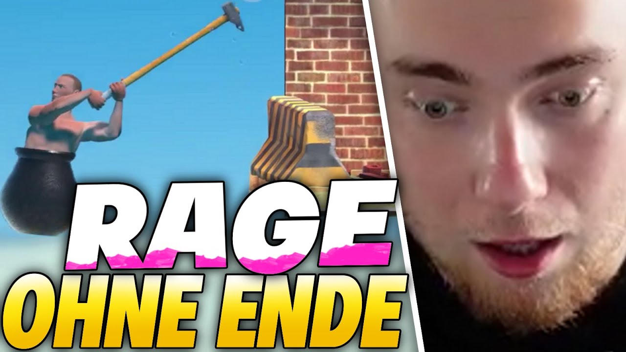 RAGE & VIEL VERZWEIFLUNG! 😭 SCHLECHTER ALS MONTE? 😡 | Getting Over It | SolutionLIVE