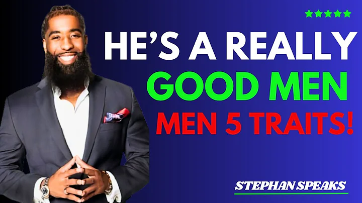 He’s a Really Good Man If He Has These 5 Traits 💯|Best Motivational Speech| #motivation #goodmen