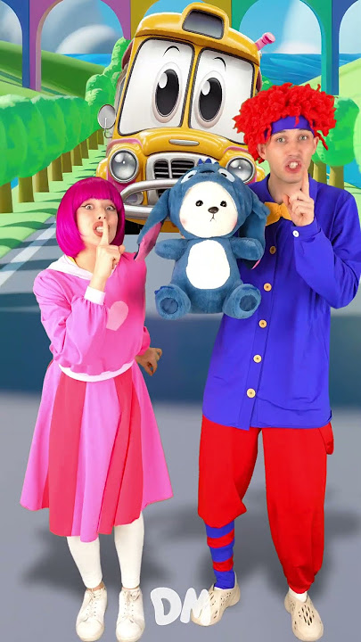 Wheels on the Bus  #kidssongs #funny