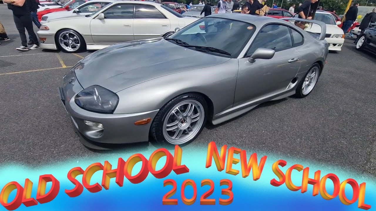 OLD SCHOOL NEW SCHOOL 2023 CAR SHOW | JDM&EURO CARS | 