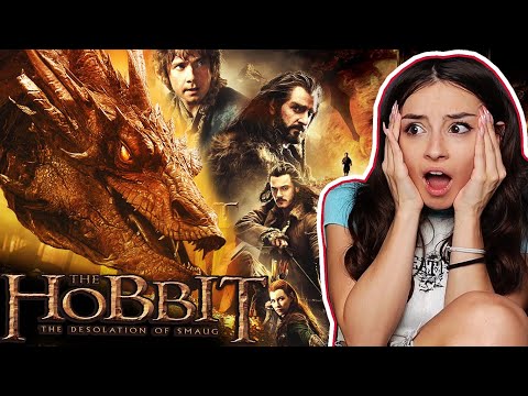 The Hobbit: The Desolation of Smaug (2013) REACTION