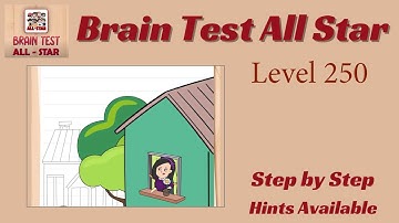 Brain Test All Star Level 250 – Quick & Easy Solution!