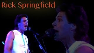 Miniatura del video "Rick Springfield - Don't Talk to Strangers"