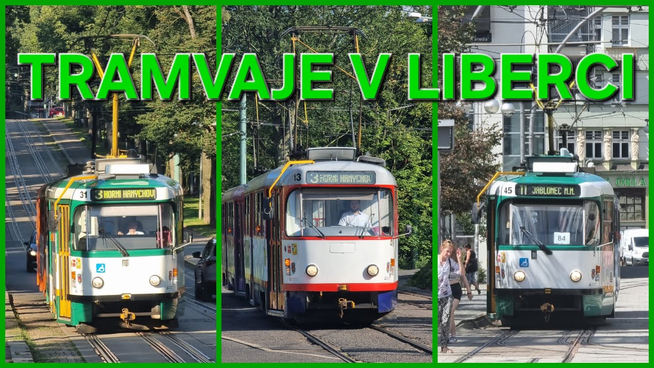 TRAMVAJE V LIBERCI