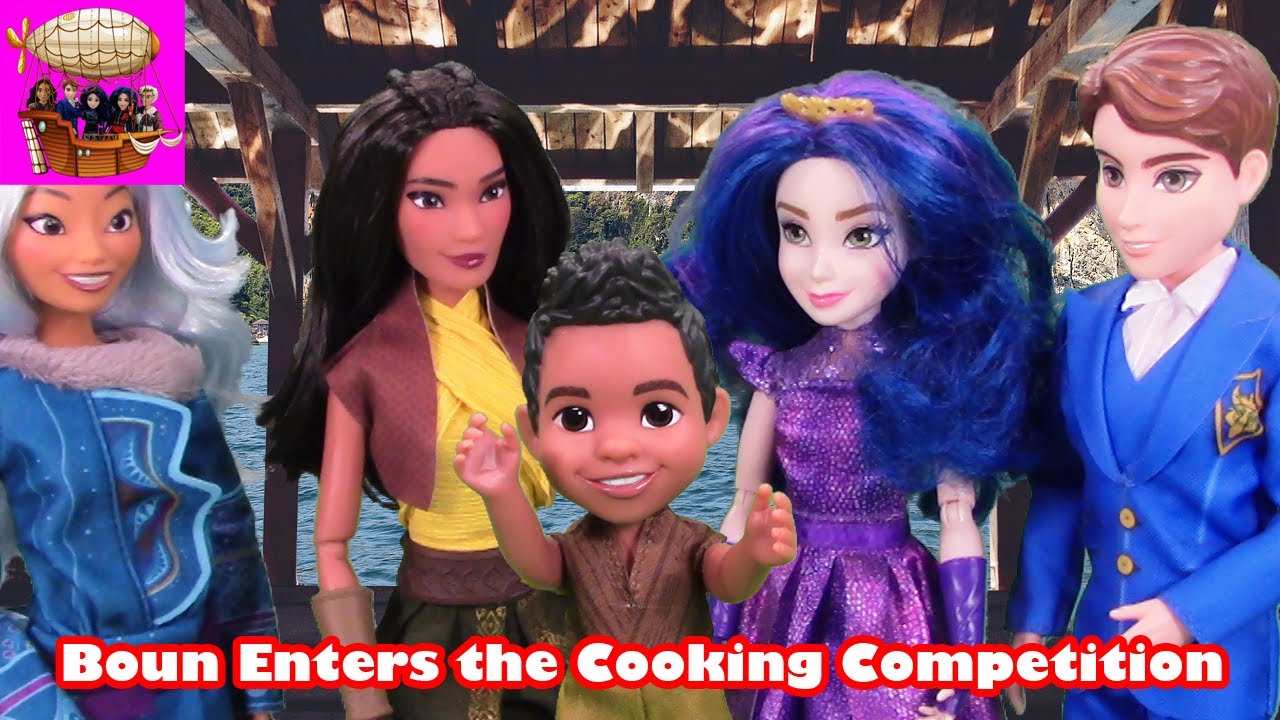 Boun Enters the Cooking Competition - Part 2 - Raya and the Last Dragon ...