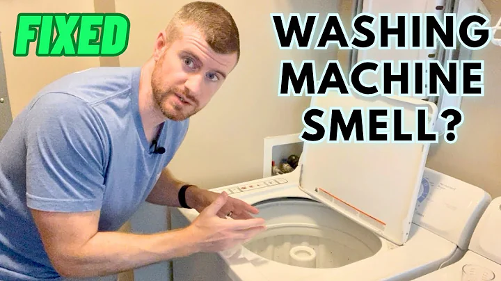 Washing Machine Smell Fixed - Not What You Think