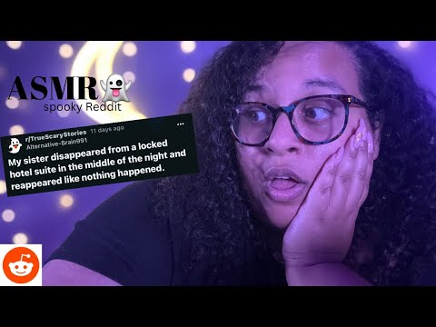 ASMR ~ Spooky Reddit Story Compilation 🕯️ cozy scares & tingles | Week 2