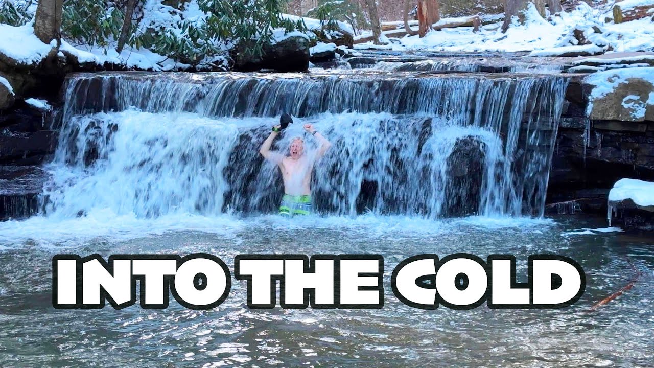 I WENT INTO THE COLD!! 🥶 Tolliver Falls Cold Therapy YouTube