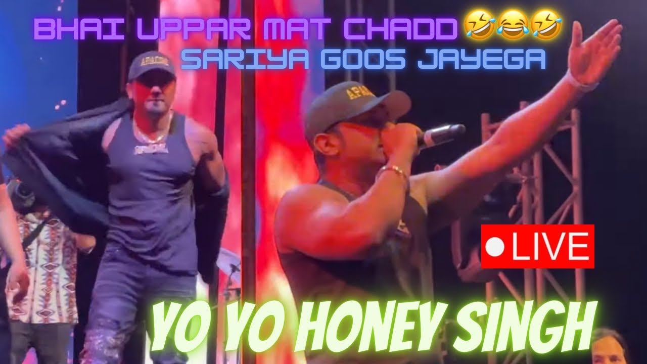 OVER CROWD 🥵 YO YO HONEY SINGH || LIVE CONCERT || JAWAHARLAL NEHRU STADIUM -JLN || HT CITY UNWIND