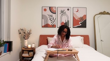 Cozy Fall Morning Routine ☕ Rainy Day Lofi & Morning Pages for Restoration
