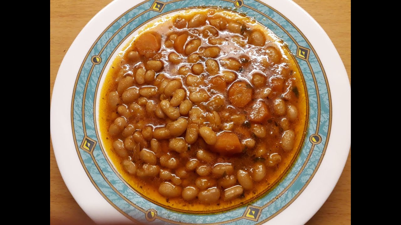 Παραδοσιακή Χυλωμένη Φασολάδα    !!!!!!!!!