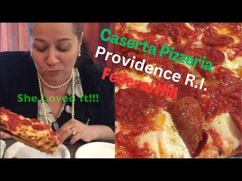 Caserta Pizzeria A Providence R.I. Staple Est 1953: Legendary & Historic Eats #Wimpyskippy