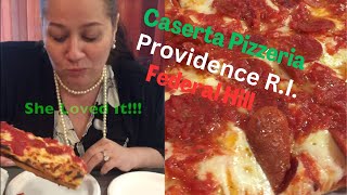 Caserta Pizzeria A Providence R.I. Staple Est 1953: Legendary & Historic Eats #pizza #wimpyskippy