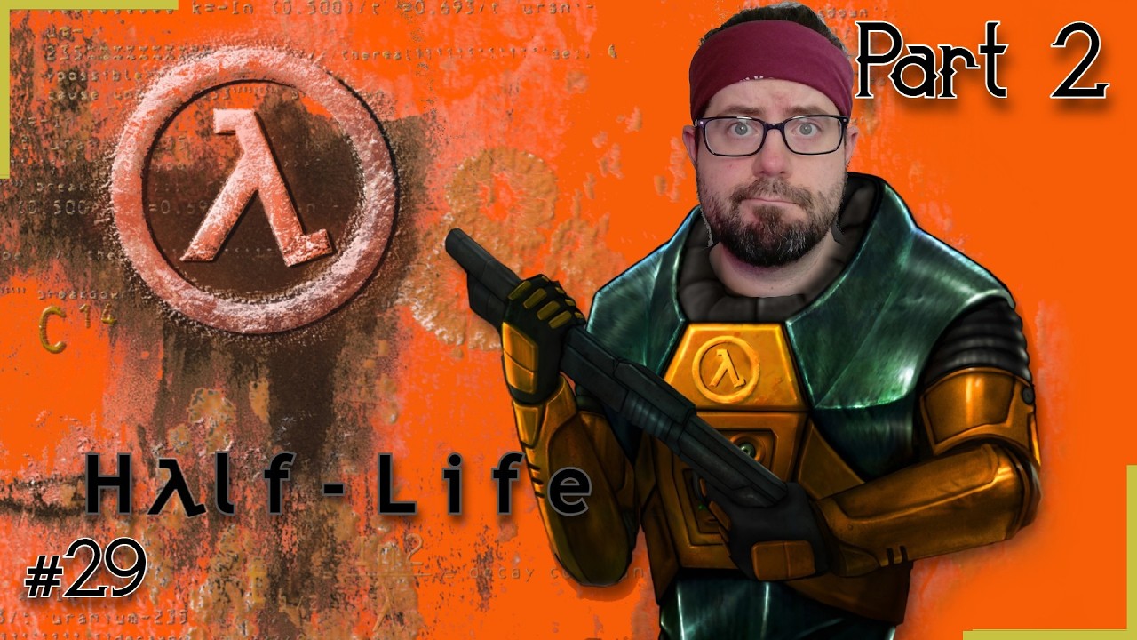 Why is this so SPOOKY?? | Half-Life 1 Pt. 2