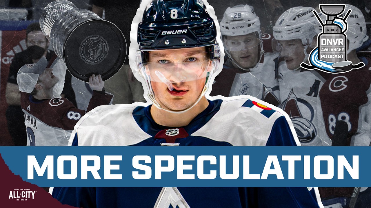 What could the Cale Makar contract look like? | DNVR Avalanche Podcast