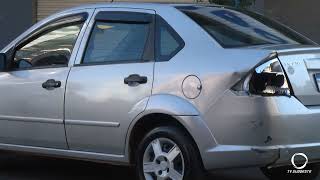 Registrada colisão entre carro e moto na manhã de...