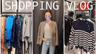 Shopping VLOG. Распродажа в Reserved, ассортимент, цены, бюджетные образы, примерка🤍