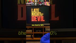 New IFC Movie LATE NIGHT WITH THE DEVIL Looks INCREDIBLE | David Dastmalchian Horror Movie Trailer