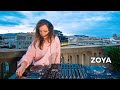 Zoya  live  djanesnet rooftop barcelona 1392022  progressive house  melodic techno dj mix