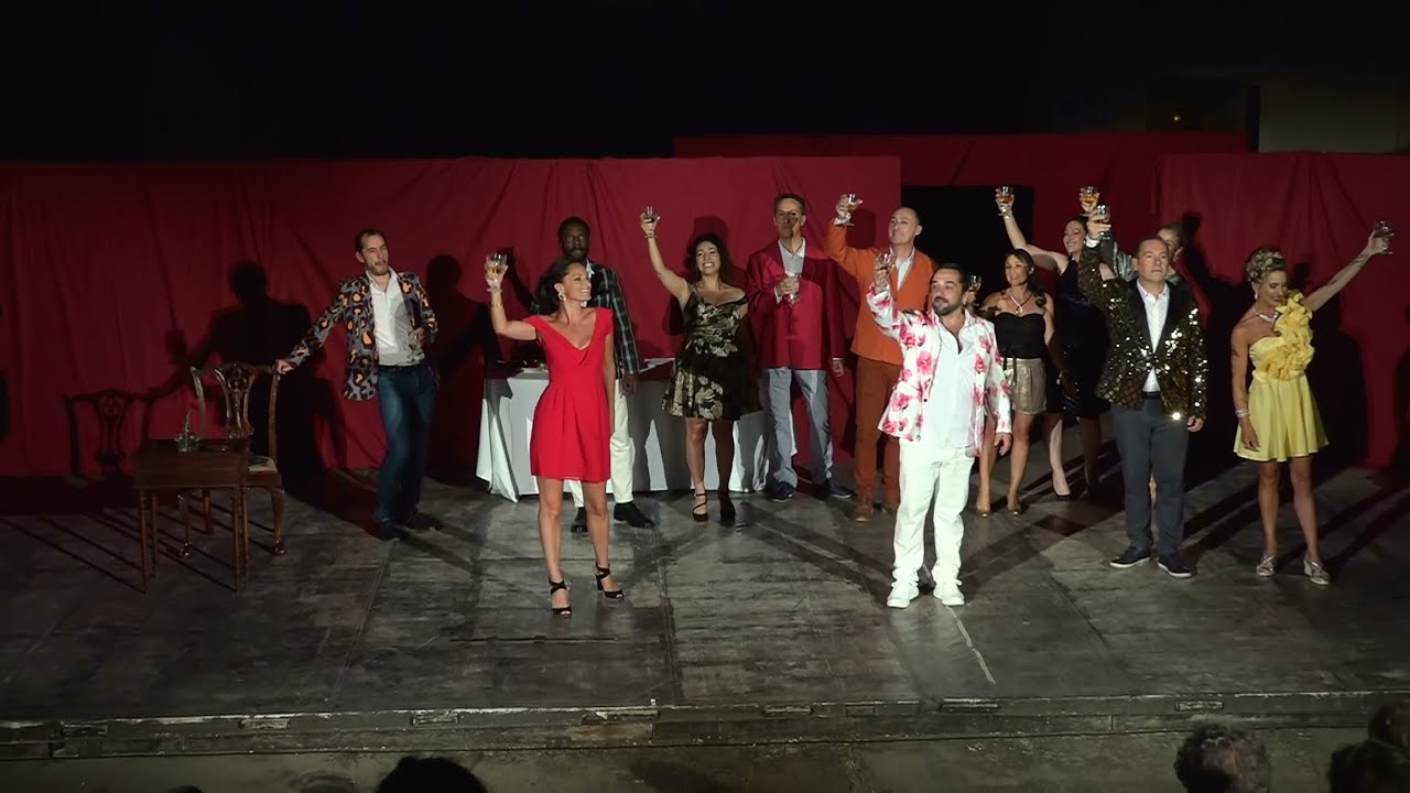 Lucie EMERAUDE et Remy POULAKIS / TRAVIATA 