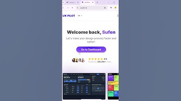 UX Pilot → AI-powered UX research and design assistant for faster workflows #ux #ai #design #uiux