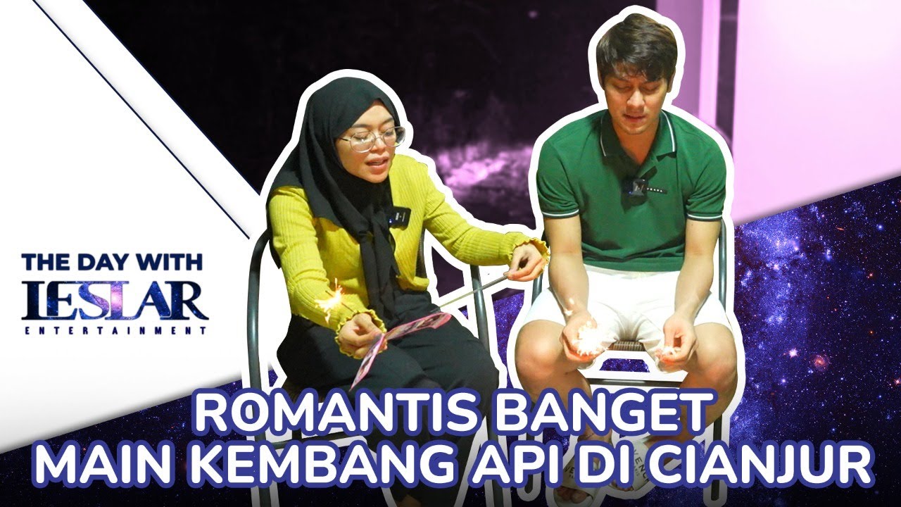 ROMANTIS BANGET! PACARAN ALA LESLAR MAIN PETASAN DI CIANJUR! #LESLARMUDIK