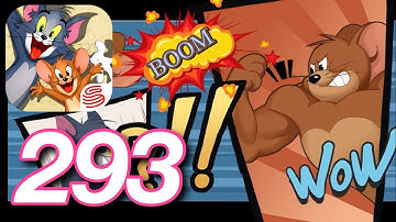 Tom and Jerry: Chase - Gameplay Walkthrough Part 293 - Parkour (iOS,Android)