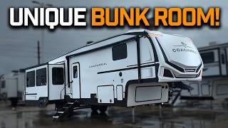 A Unique Family 5th Wheel! 2026 Coachmen Chaparral 360IBL