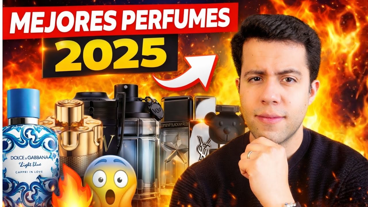 🔥 CALIFIQUÉ 37 PERFUMES DEL 2025… y ESTE es el MEJOR 😱 | Ranking DEFINITIVO