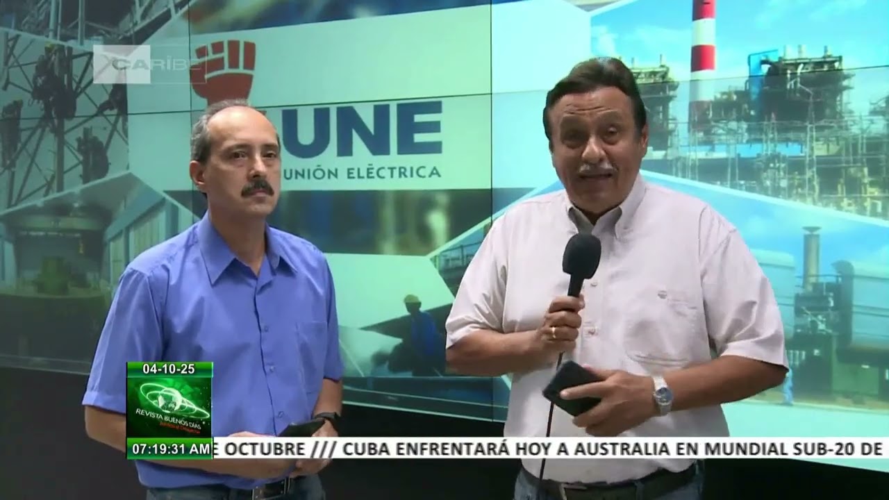 Actualidad energética en Cuba